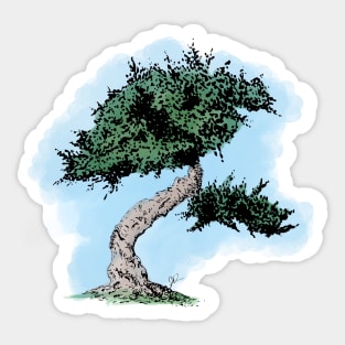 Peaceful Treequility Sticker